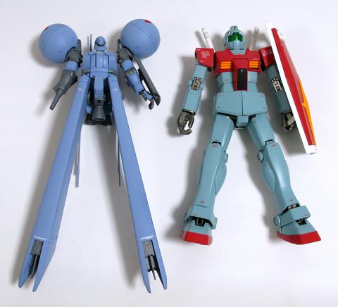 MG 1/100 GMと比較