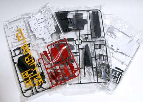 フライングアーマーのパーツ