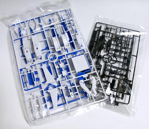 Gディフェンサー のパーツ