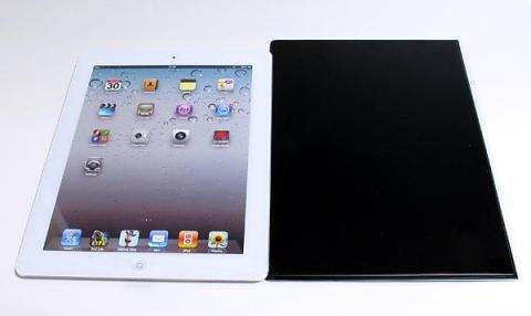 iPadより少し大きい