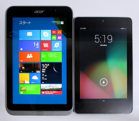 Nexus7と比較