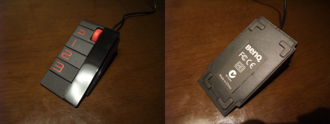 外見はマウスに近い