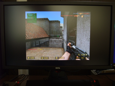 画面モード:17型 『Counter-Strike: Source (Valve Software)』