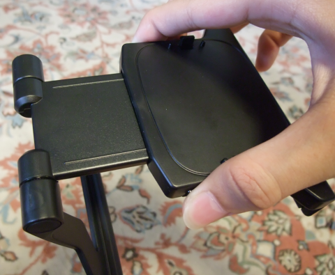 奥行きは3段階、画像は最大の状態