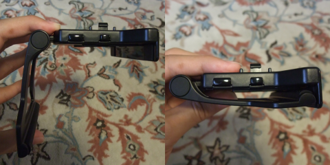 クリップ部の可動域