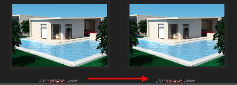 【レンダリング速度比較】