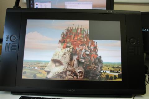 モニタのPIP機能