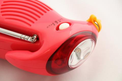 ライトとサイレン