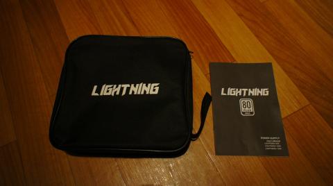 ケーブルバッグ&取説