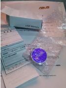 お知らせの手紙、本体、説明書