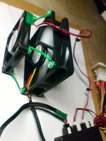 GELID Silent8PWM の実験時