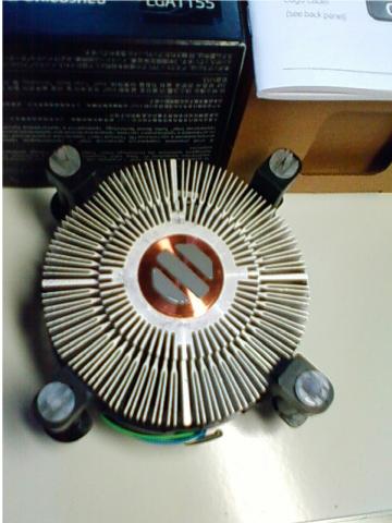 CPUクーラーの接地面