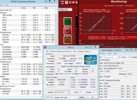 OCCT4.3.1計測2分後