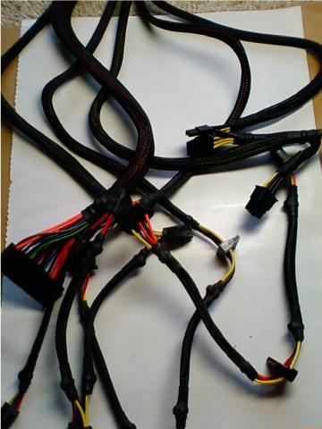 綺麗にメッシュ加工されています