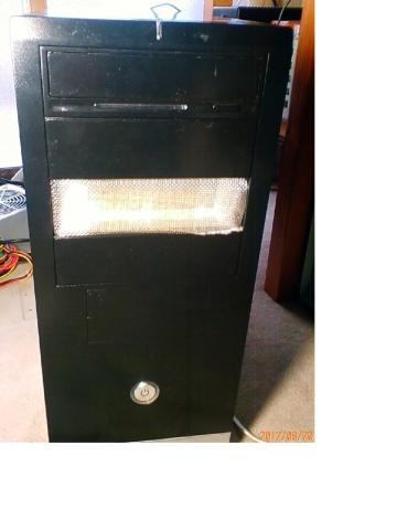 チョット格好悪いが応急的に