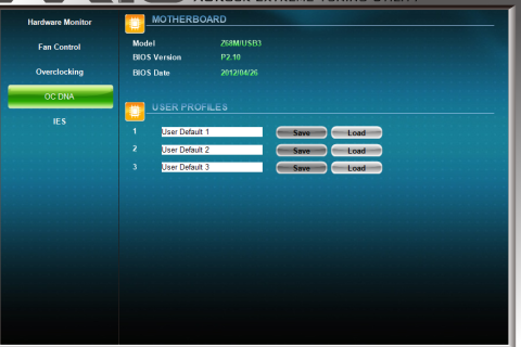 BIOS アップデート 2.10