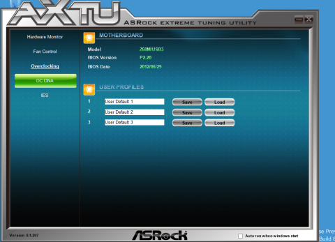 BIOSアップデート2.20 Windows8対応