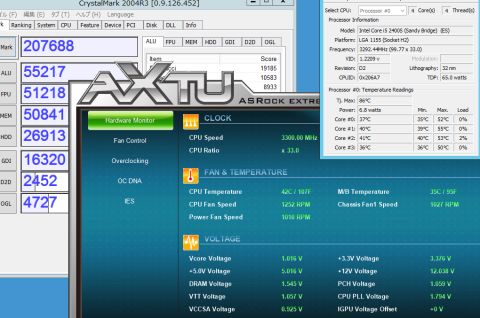 i5-2400s CrystalMark 2004R3スコア