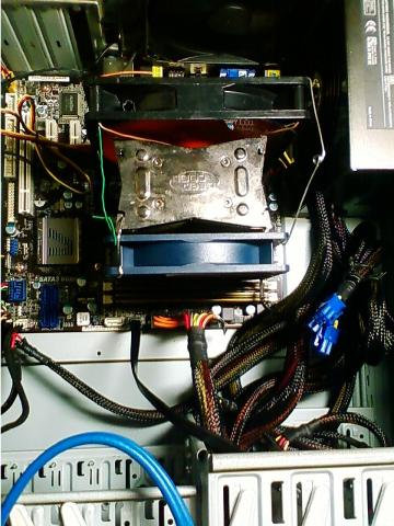 基本的には同じ CPU PUSHFanが強力になりました