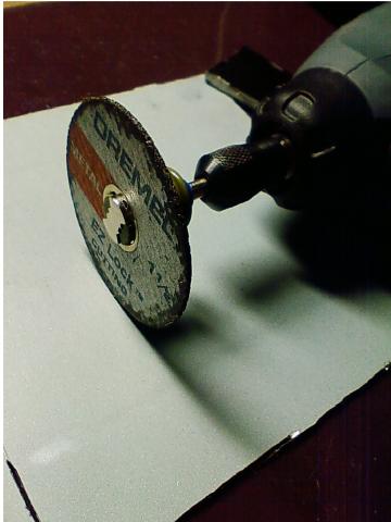 Dremel300にEZ-Lockを装着