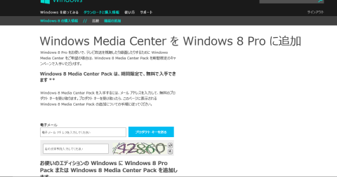 次の日にはプロダクトキーがメールで送られてきます