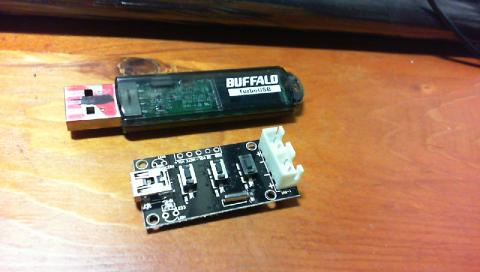 USBメモリとの比較