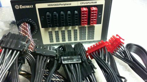 ケーブル数が本体のコネクタ数より少ない