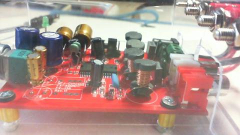 一応スピーカーから音が出ます