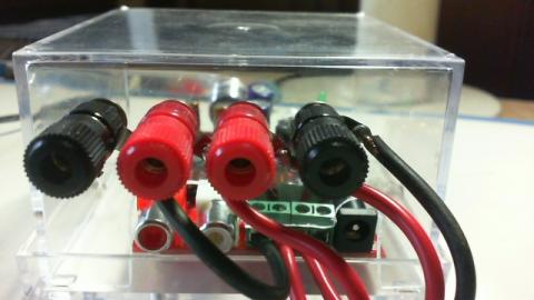 一応スピーカーターミナルも漬けました