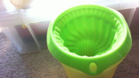 ワインクーラーに丁度ピッタリと填まります