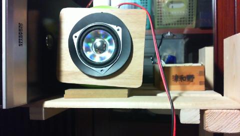 今のところ寝かせて使ってます