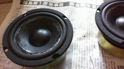 表の上塗り、裏もします