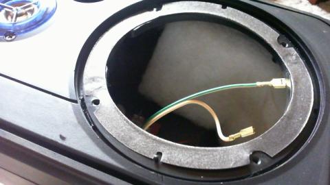 エッジを乾かしている間に掃除