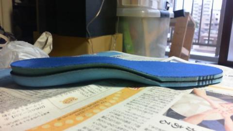 中敷きは全く同じ