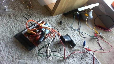 ネットワーク遊びをやっている途中