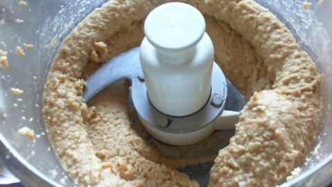 3分後 縁をほぐして行くとこの状態に