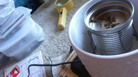 熱すぎてケーブルが焼けてしまうかも