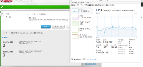 タスクマネージャー