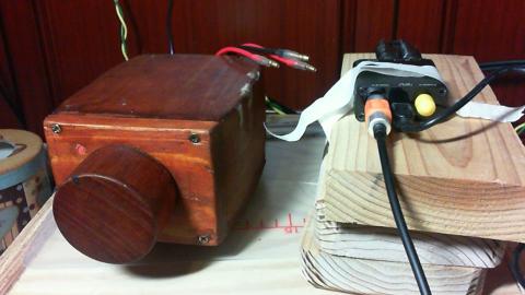 NFJ TA2024Cに繋いで音出し