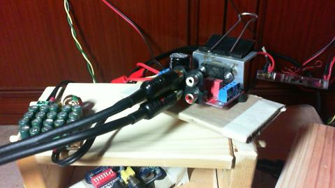 Fiio D03kからパワーアンプ