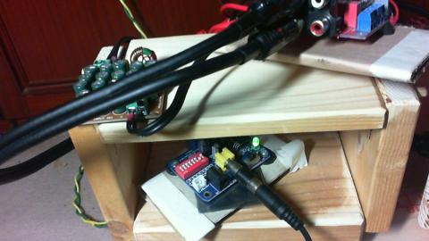 下が可変50X65mm DC-DCモジュール