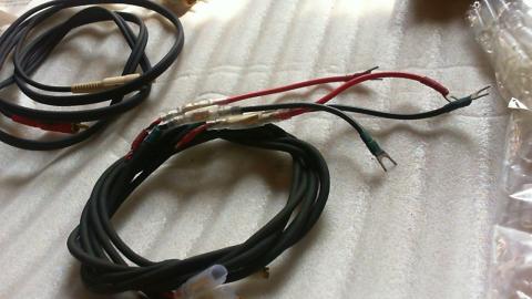 Y字端子の組み合わせ