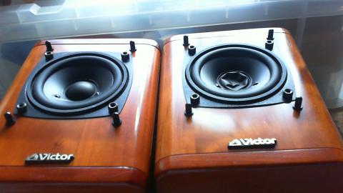 可哀想に片方のキャップが