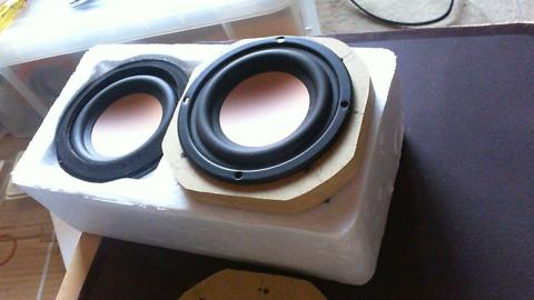 Hi-Vi M3Nと合わせてみました