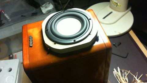 エンクロージャーとも合わせてみました