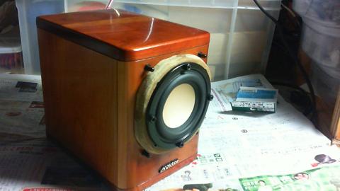 少し丸味を着けて換装