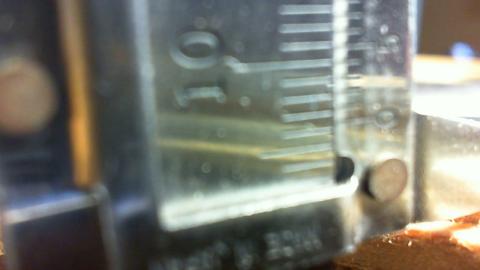 ユニット取り付け周りのMDF材厚は6mmしかない