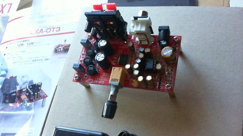 取り出してスペーサーを着けてみました