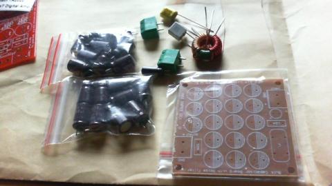 NFJ 25V バルクキャパシタボードキット一式