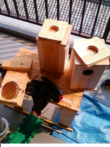 どうにか形になりはみ出した部分をカットするだけ